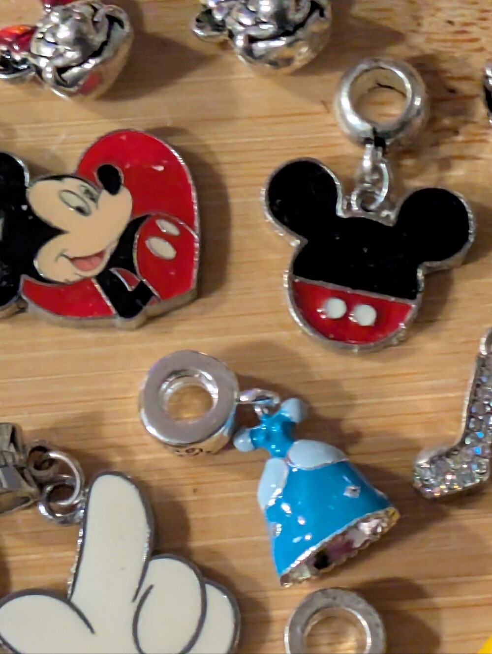 Disney Charms LOT - Picture 8 of 8